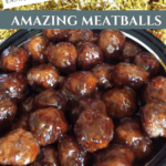 Easy Homemade Meatballs for Family Dinners Pinterest Pin