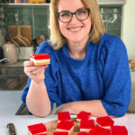 Easy No-Bake Jelly Slice Recipe Pinterest Pin