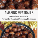 Freezer-Friendly Meatballs for Easy Meals Pinterest Pin