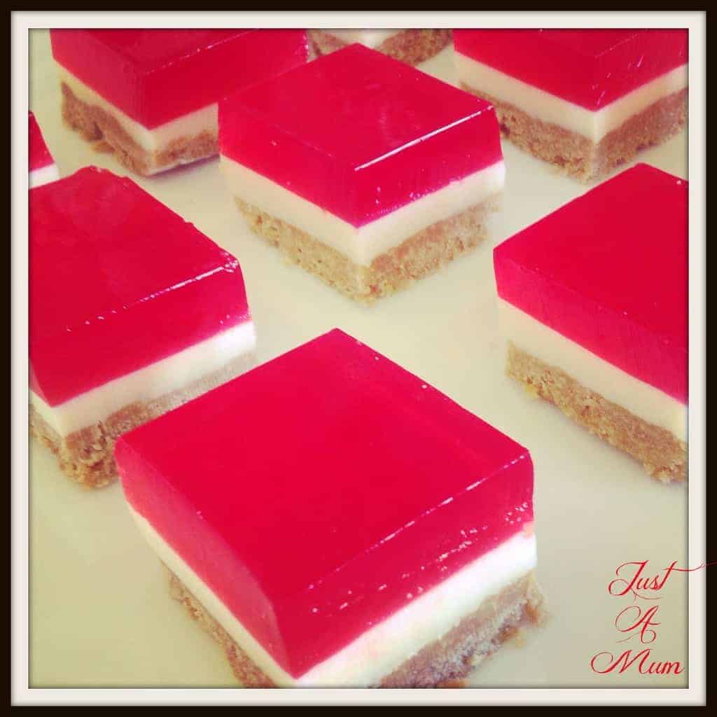 Super Easy Jelly Slice Recipe