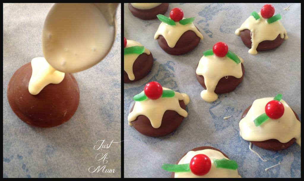 Mallowpuff Christmas Puddings 