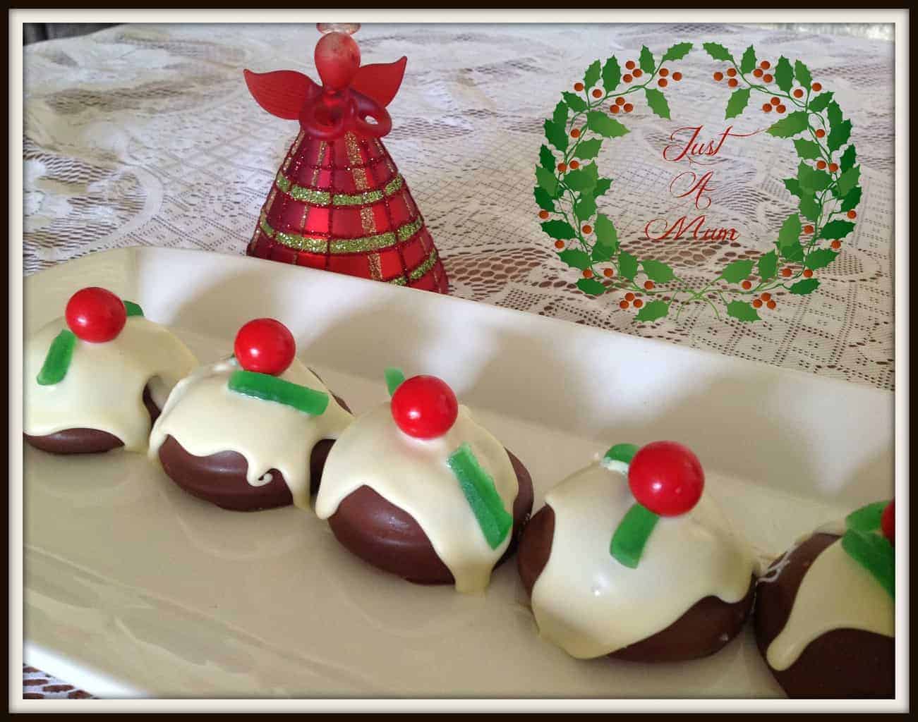 Mallowpuff Christmas Puddings 
