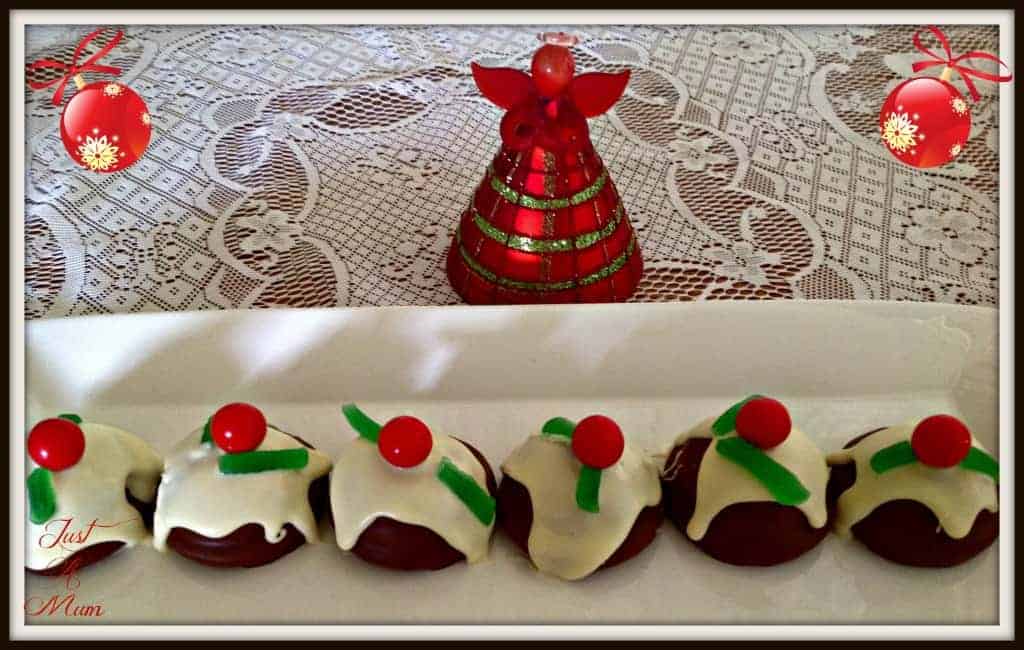 Mallowpuff Christmas Puddings 