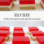 The Best Jelly Slice for Parties & Celebrations Pinterest Pin