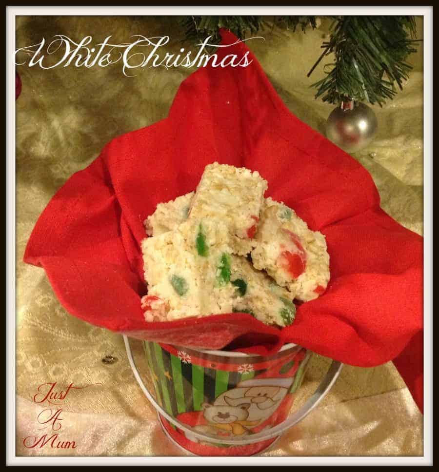 White Christmas Just a Mum's Kitchen