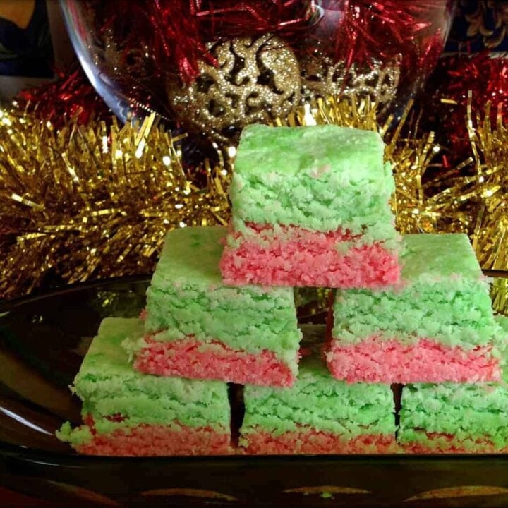 Uncooked Coconut Ice - The Perfect Gift