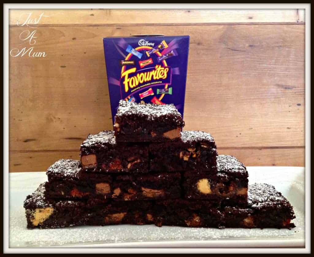 favourites brownie 