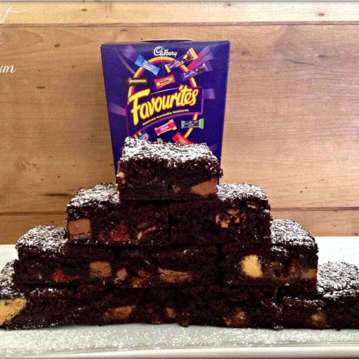Favourites Chocolate Brownie