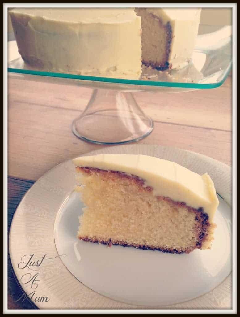 White Chocolate Mud Cake Just A Mums Kitchen 