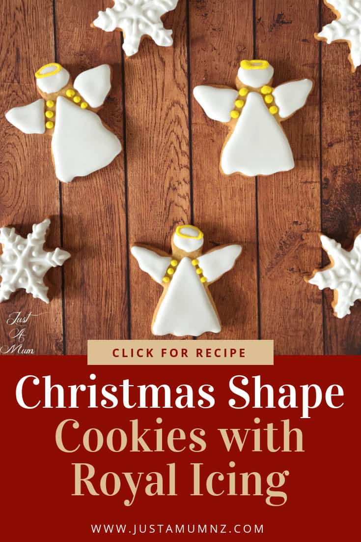These Christmas Holidays try something fun with the kids. Using Royal Icing and a lovely biscuit base. You will feel like Martha Stewart in no time! #royalicing #cookies #christmas #baking #recipes #recipe #easy #best #chelseasugar