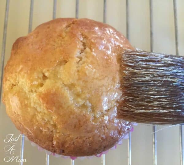 Donut Muffins with Jam Centre! Just a Mum's Kitchen