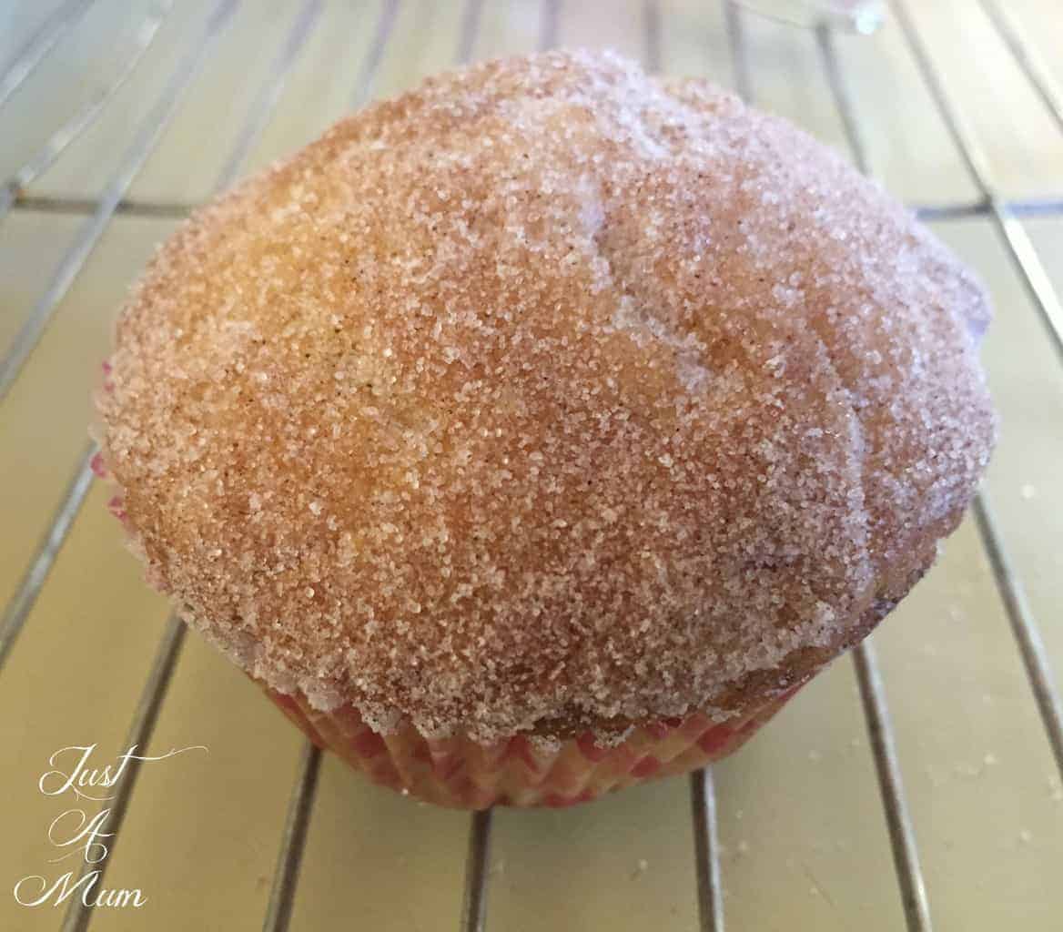 Donut Muffins With Jam Centre Just A Mum