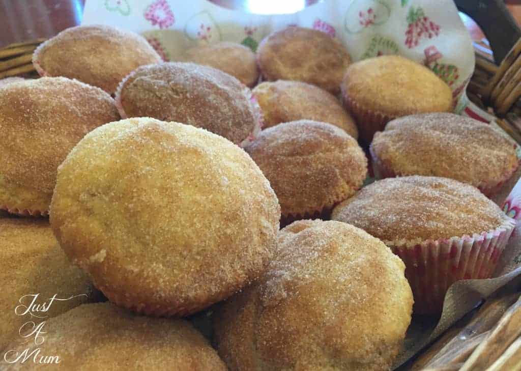 Donut Muffins 
