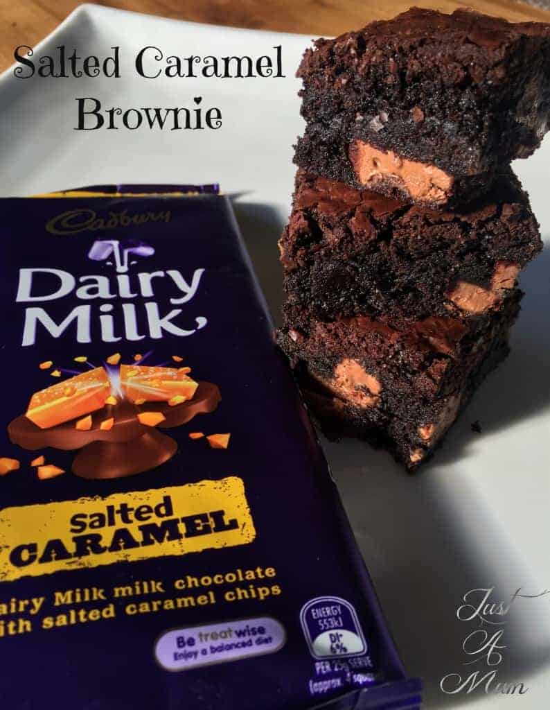 Salted Caramel Brownie 3