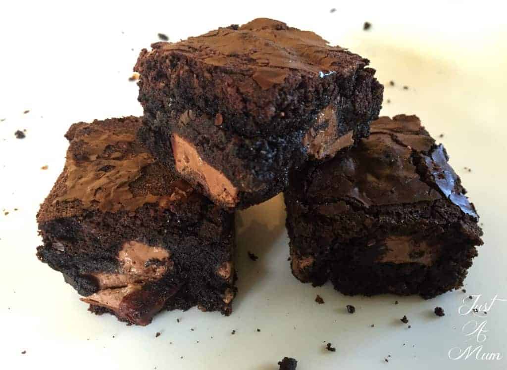 Salted Caramel Brownie 4