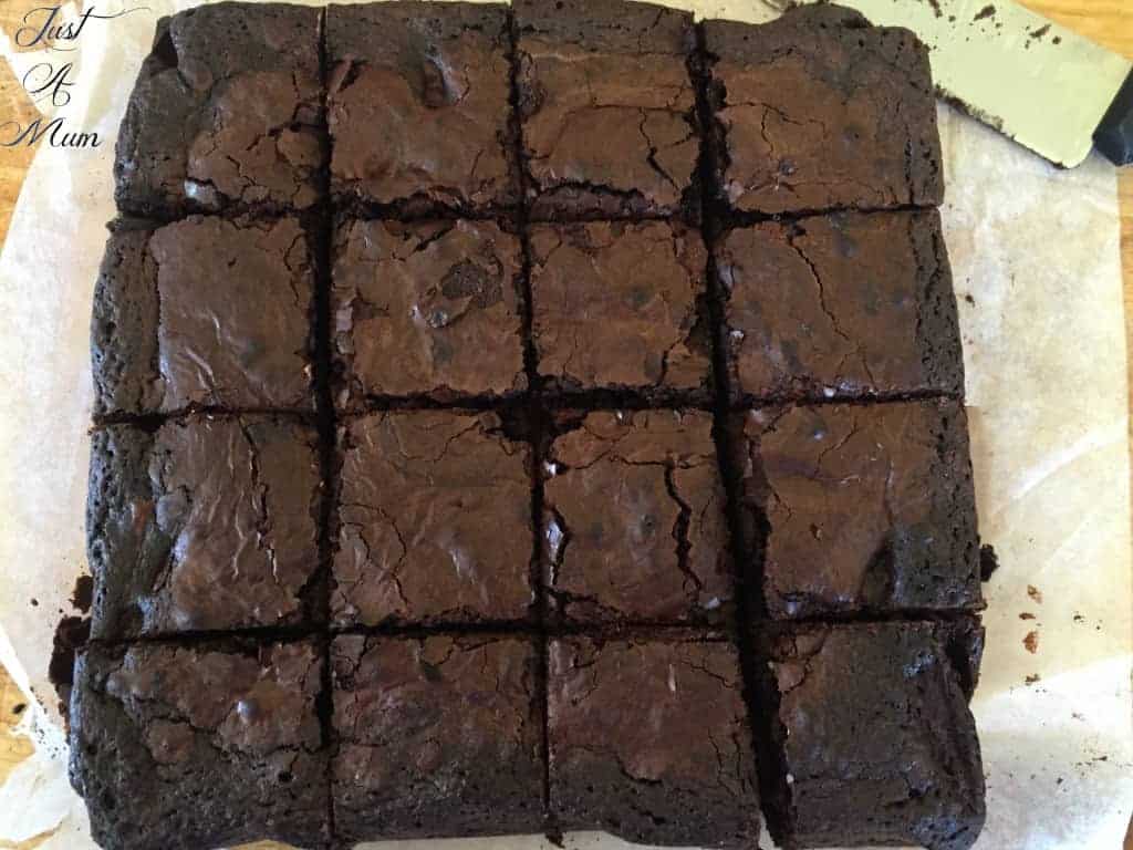 Salted Caramel Brownie 5