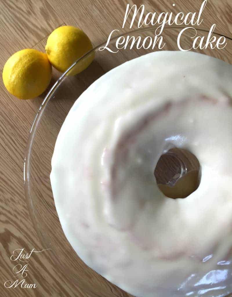 Magical Lemon Cake 