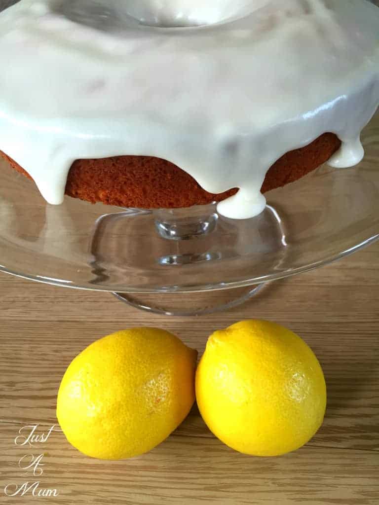 Magical Lemon Cake 3