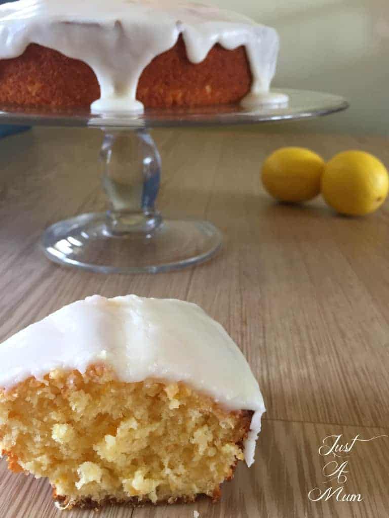 Magical Lemon Cake 