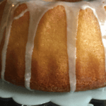 The Best Moist Lemon Cake Recipe Pinterest Pin
