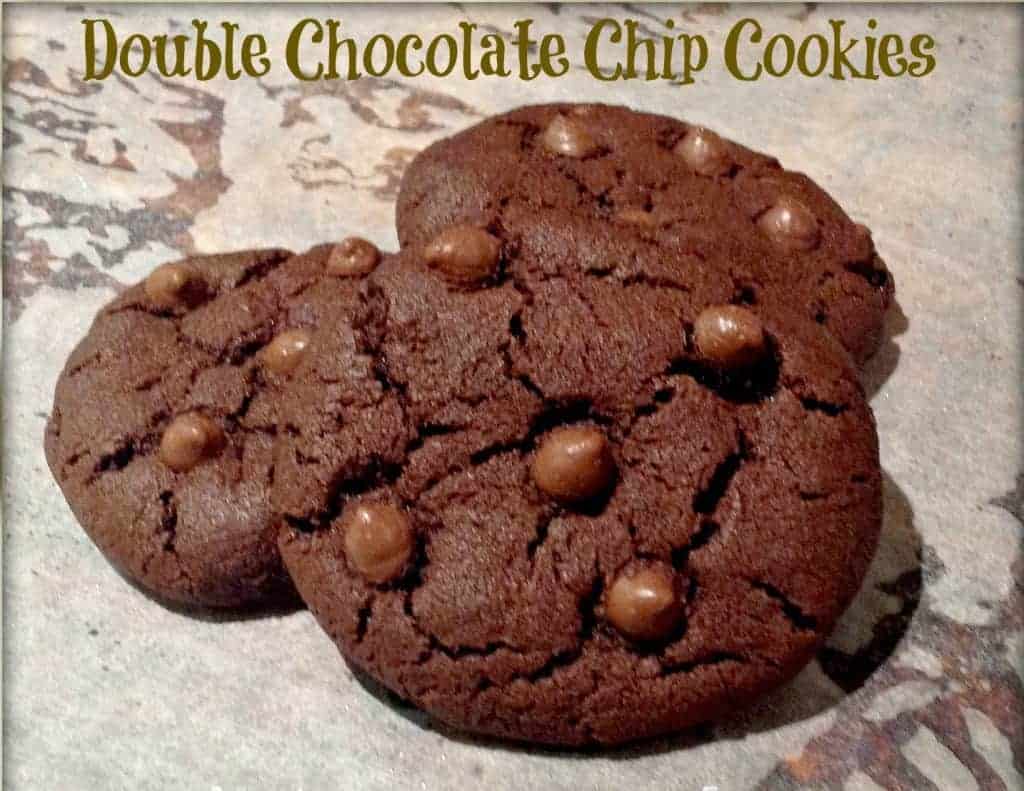 Best Cookie - Double Chocolate Chip Cookies