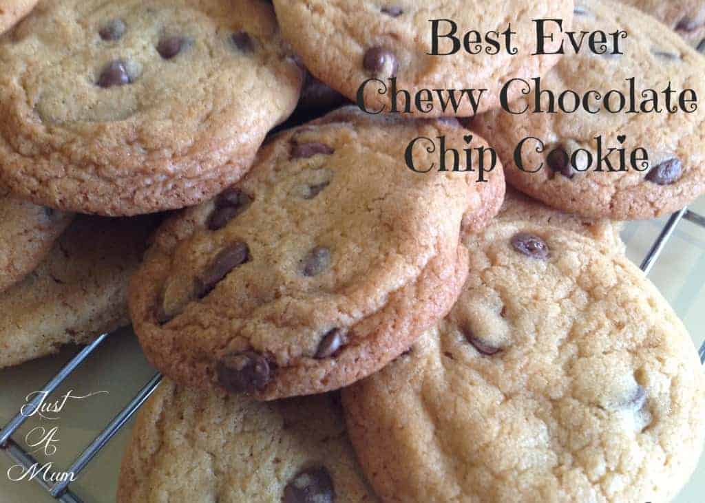 Best Cookie - Best Ever Chewy Chocolate Chip Cookie