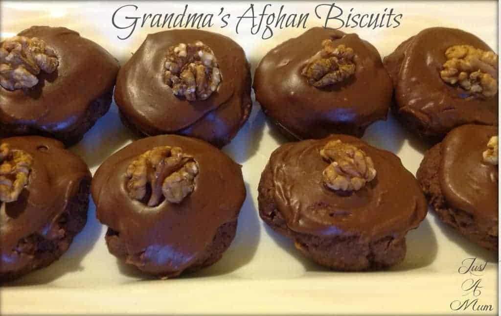 Best Cookie - Afghan Biscuits