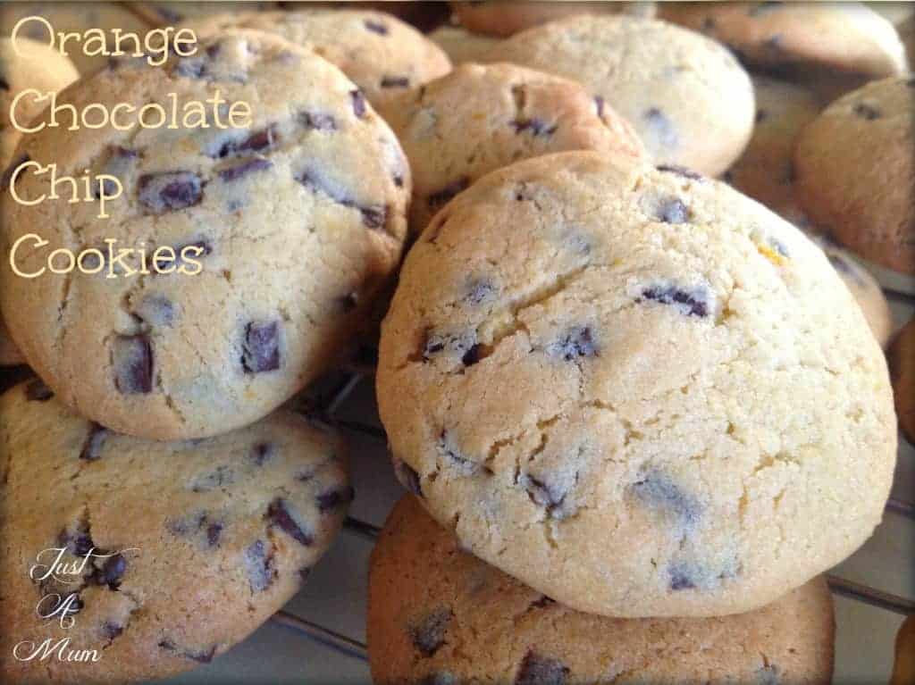 Best Cookies - Orange Chocolate Chip Cookies