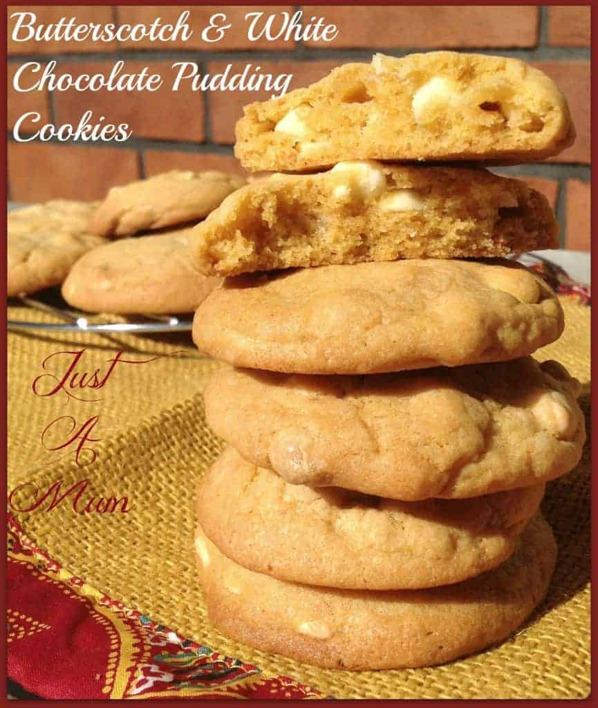 Best Cookies - Butterscotch White Choc Pud Cookie