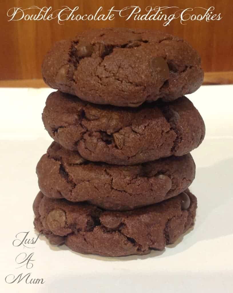 Best Cookies - Double Choc Pudding Cookie