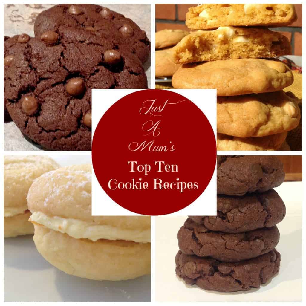 Best Cookies Collage 