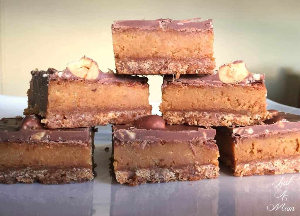 Double Caramel Slice 3