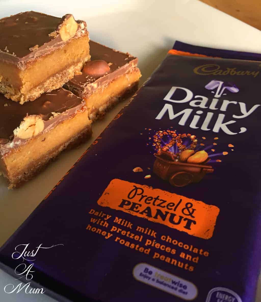 Double Caramel Slice and Chocolate Block