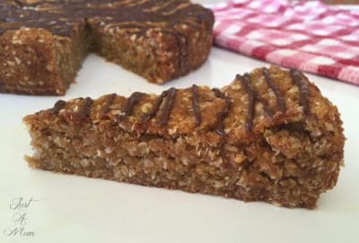 Delicious Anzac Slice | Just a Mum's Kitchen