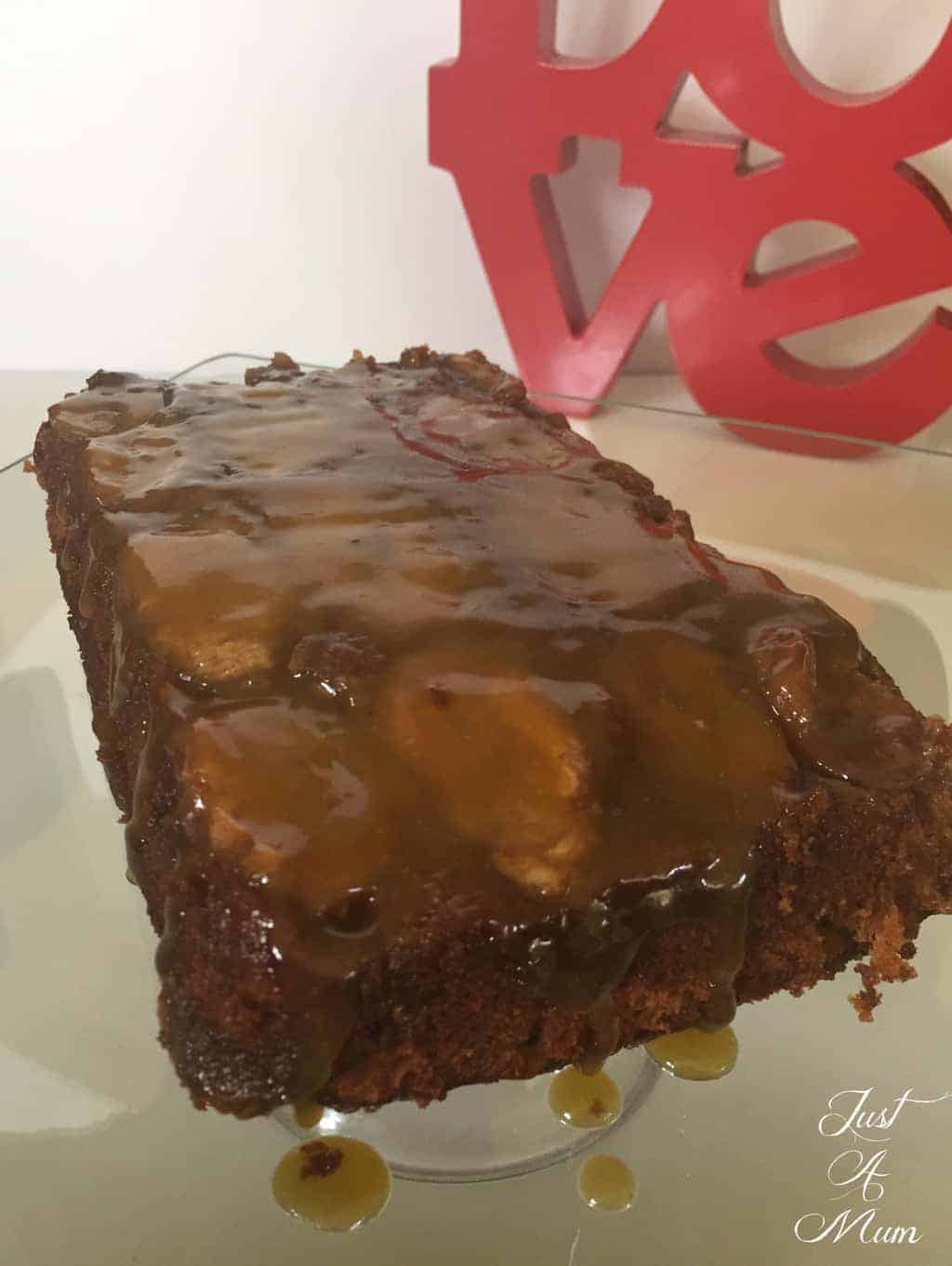 Caramelised Banana Bread