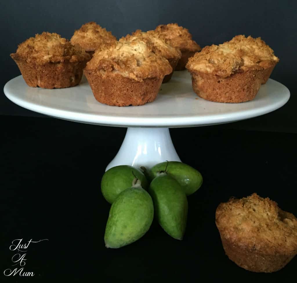 Feijoa Crunch Muffins 2