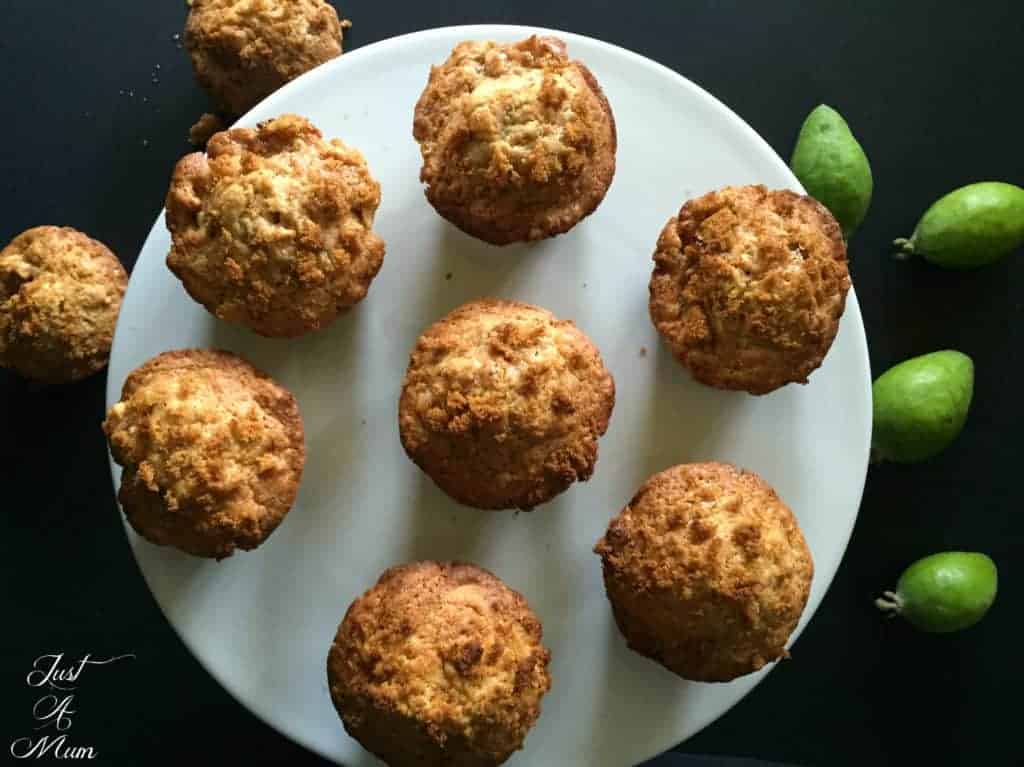 Feijoa Crunch Muffins 3