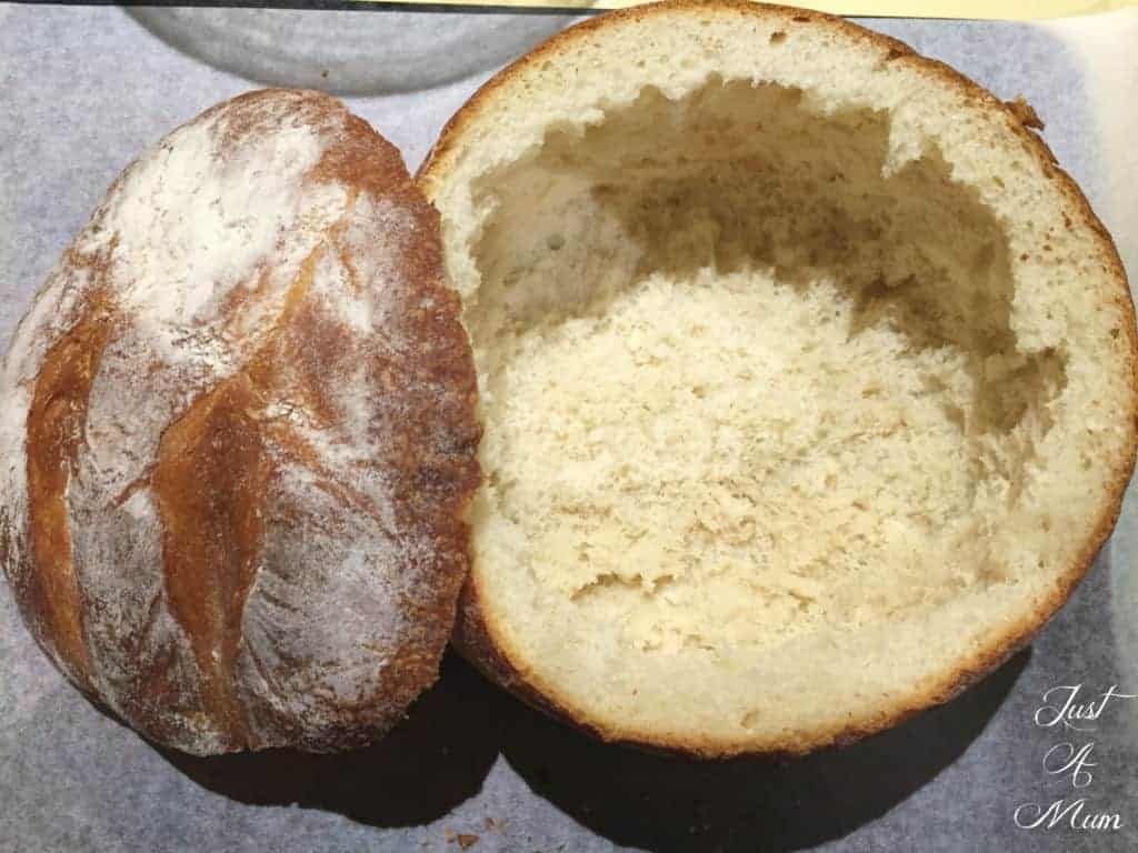 Cheesy Loaf Dip Just a Mum's Kitchen