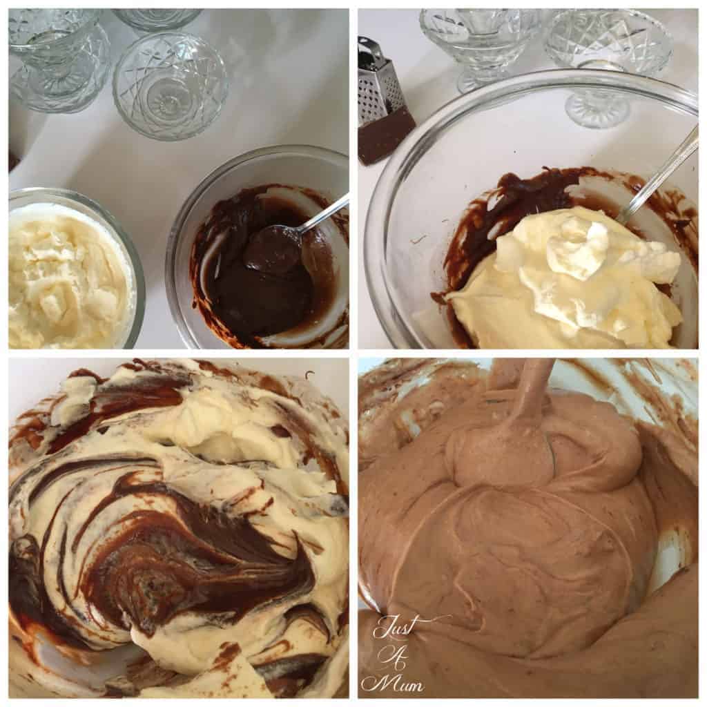 Chocolate Mousse Just A Mum Whipped Cream Stage
