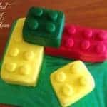 Lego Block Cake