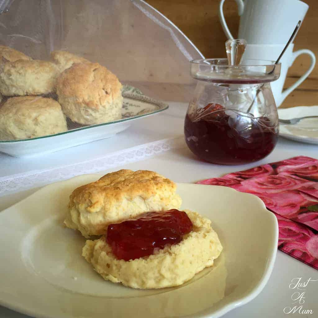 Scones - Just A Mum