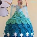 Princess Elsa Cake - Frozen