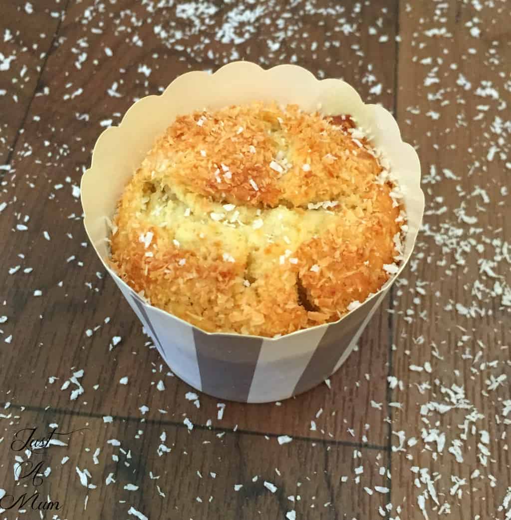 Banana Coconut Muffins - Just A Mum