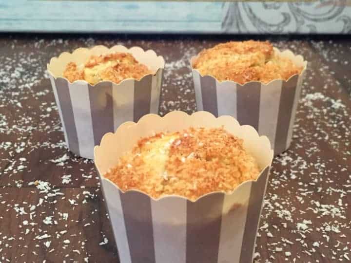 Banana Coconut Muffins Just A Mum