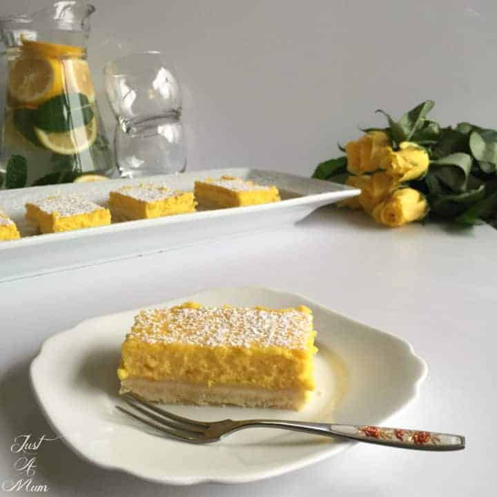 Just A Mum's Lemon Bars