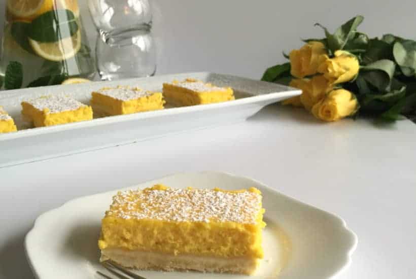 Just A Mum's Lemon Bars