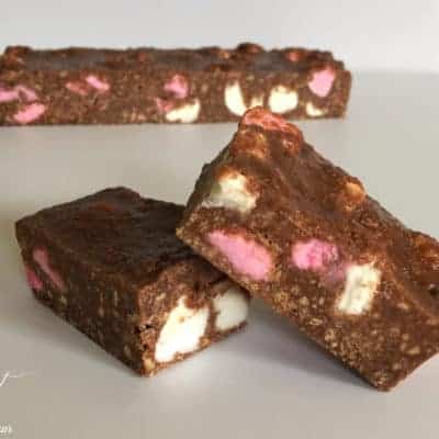 Just A Mum's No Bake Marshmallow Slice