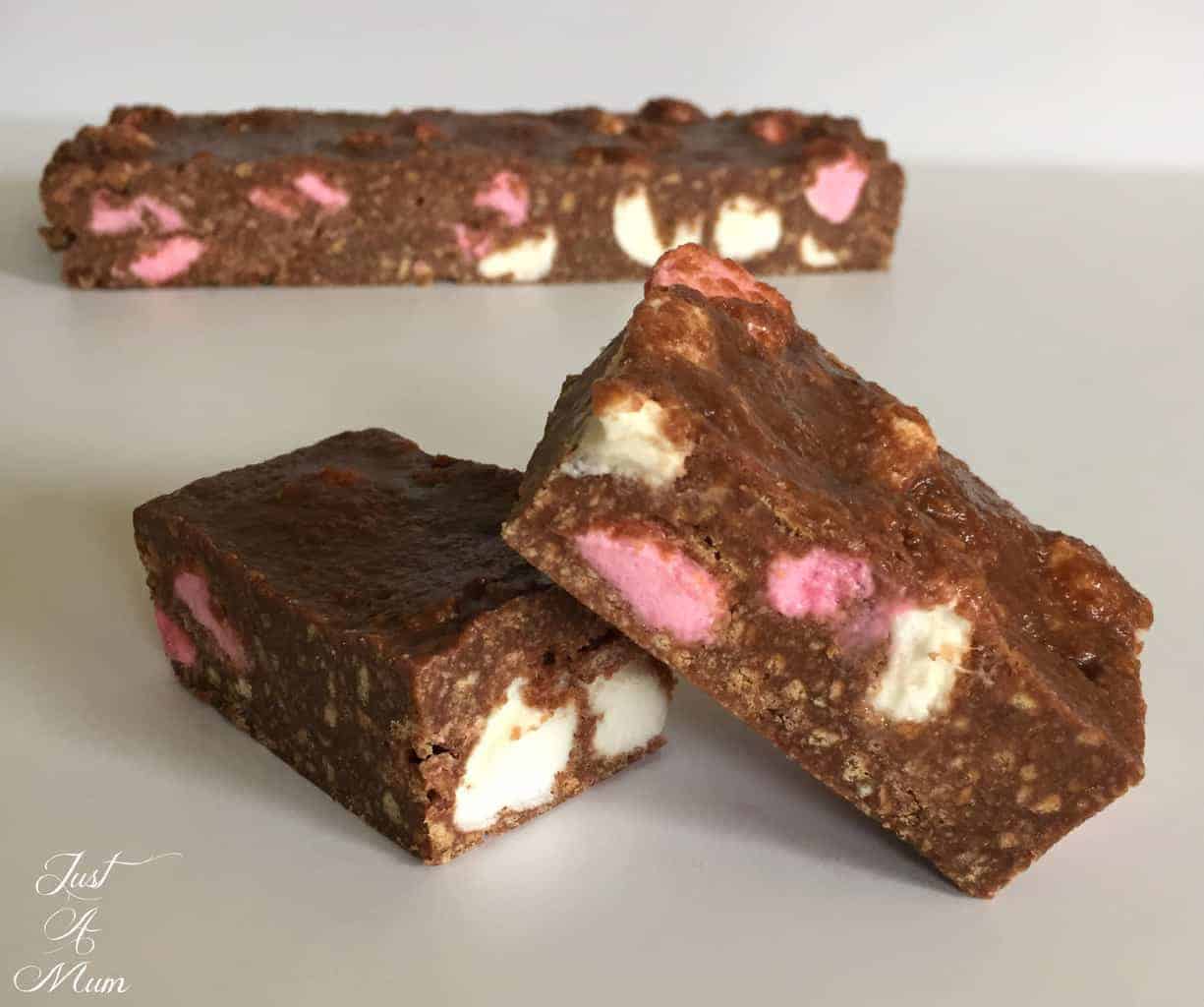 Just A Mum's No Bake Marshmallow Slice