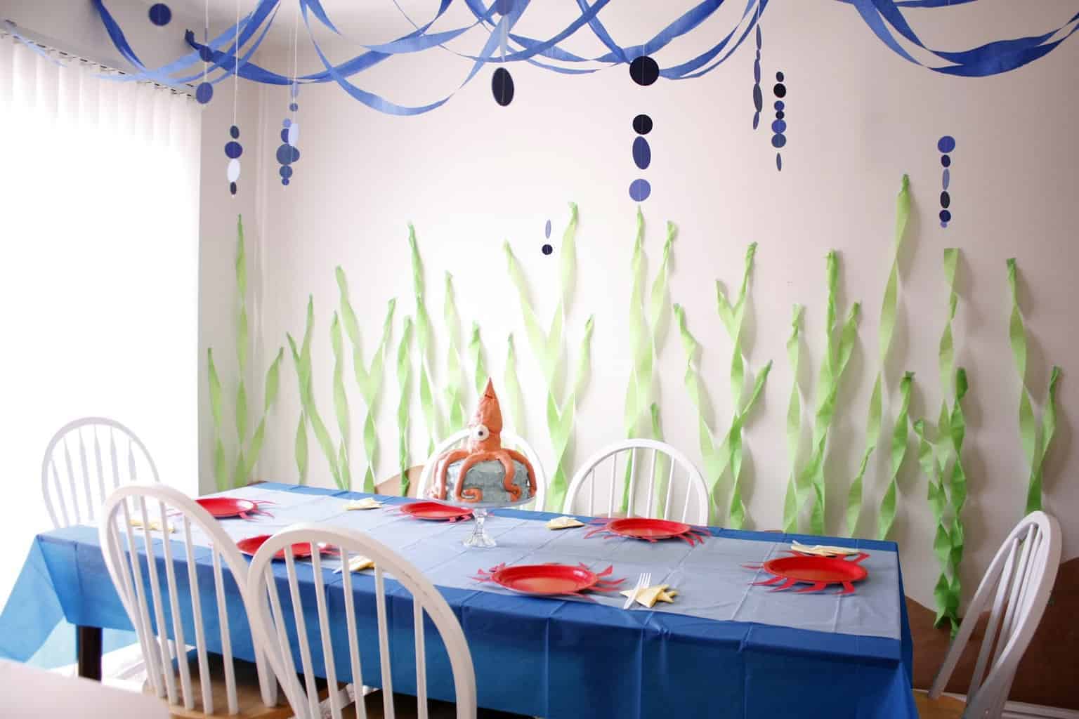 Under the Sea Theme - Party Ideas - Just a Mum's Kitchen