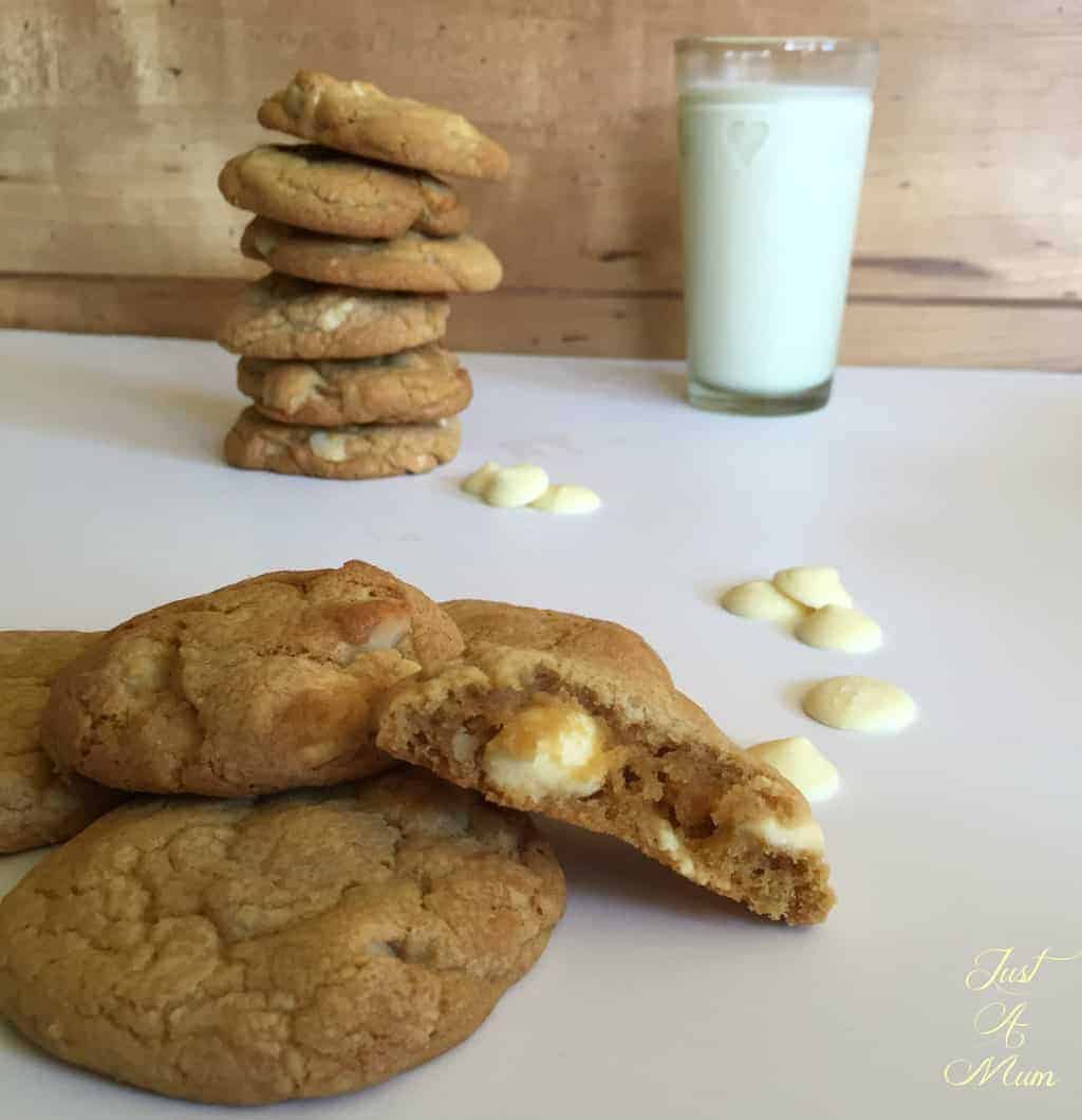 White Chocolate & Macadamia Cookies 2